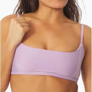 WEWOREWHAT LADIES CAMI BRA TOP FAIR ORCHID UNPADDED SIZE S,M
